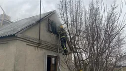 У селі на Волині спалахнув будинок (фото, відео)