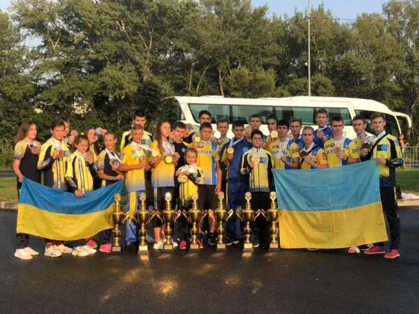 18-річний волинянин став бронзовим призером чемпіонату Європи з кікбоксингу WAKO (фото)