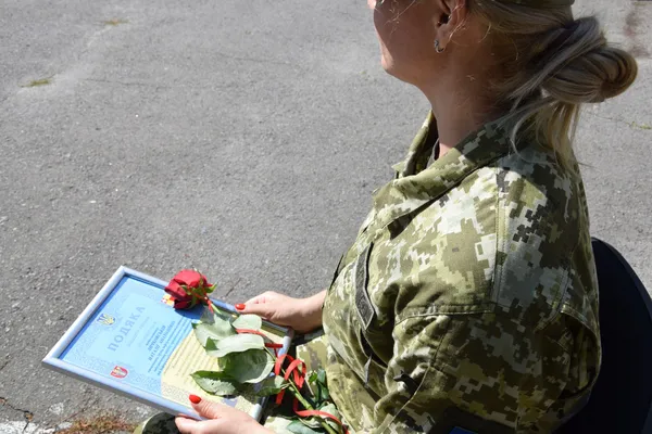 Луцький прикордонний загін відсвіткував 102-гу річницю