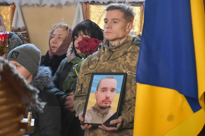 Луцька громада попрощалася з Віктором Афанасьєвим і Станіславом Щирим (фото)
