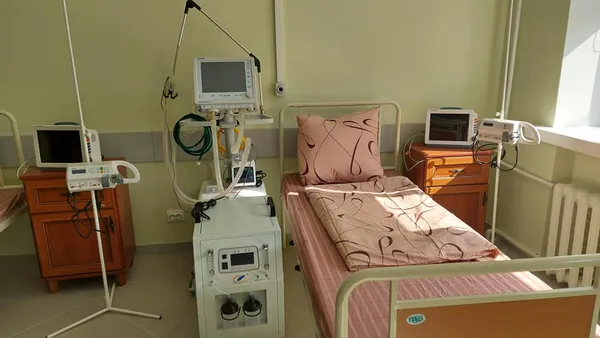 У володимир-волинській лікарні відремонтували терапевтичне відділення (фото)