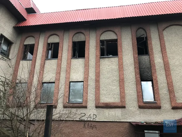 У Нововолинську приміщення горіло 11 разів: доступ до нього обмежили