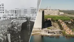 Там, де нині багатоповерхівки, пасли корів: яким був Луцьк 50 років тому (фото)