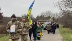 На Волині попрощалися із загиблим воїном Василем Янком (фото)