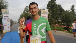 На Волині стартував перший марафонський забіг в області