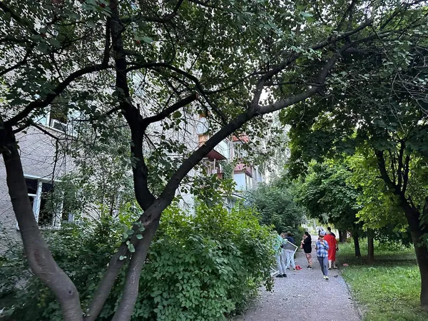Показали наслідки нічного удару по Івано-Франківську (фото)