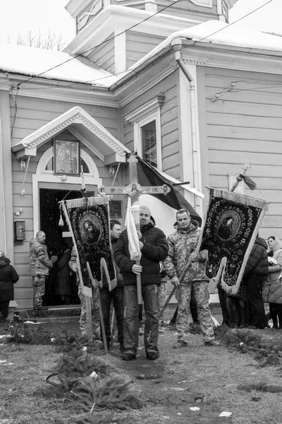 У Луцькій громаді провели в останню путь Сергія Куделю (фото)