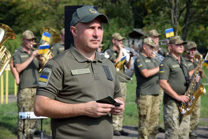 Волинським прикордонникам вручили нагороди за участь в бойових діях (фото)
