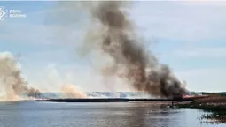 Волинь – у вогні: за добу в області сталися 10 пожеж (фото)