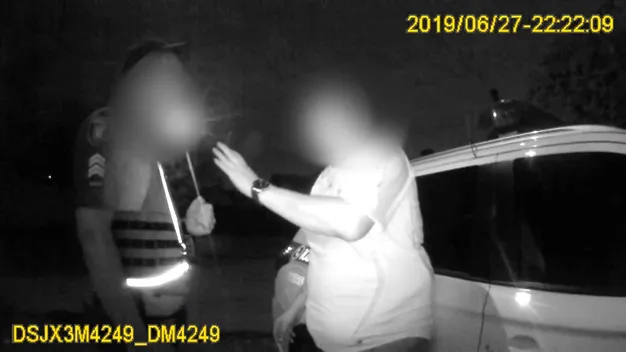 У Луцьку водій напідпитку давав патрульним 100 євро хабара (відео)