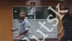 У Луцьку поліцейський ганявся за чоловіком, щоб оштрафувати (відео)