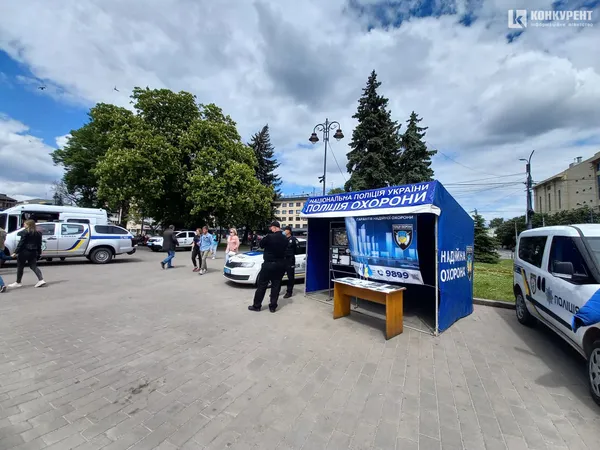 У центрі Луцька організували свято для дітей (фото)