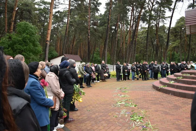 Загинув на Донеччині: Луцька громада попрощалася з Вячеславом Терьохіним (фото)