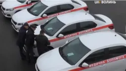 Волинь отримала "швидкі"-легковики