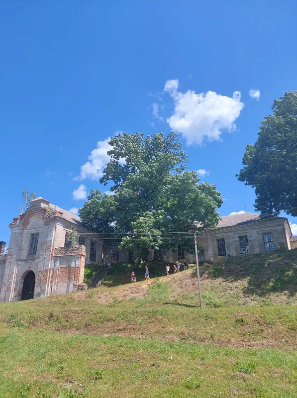 На території Олицького замку вперше за багато років провели фестиваль (фото)