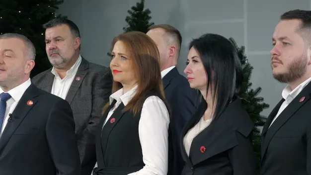 Андрій Покровський і «СВІДОМІ» привітали лучан з Новим роком (відео)