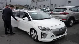 На українському авторинку з'явився перший електромобіль (фото) 