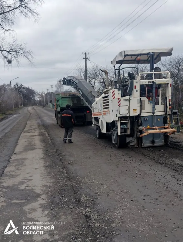 На Волині відремонтували проблемний міст та аварійні ділянки дороги (фото)