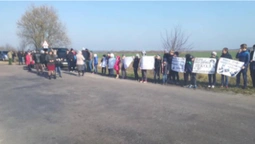 На Волині – бунт: батьки і діти вимагають будівництва нової школи