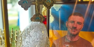 На Волині в останню земну дорогу провели Героя Сергія Григіля (фото)