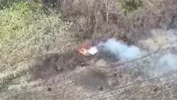 Воїни 14-ї ОМБр з ювелірною точністю скинули гранату з дрона у ворожу установку: що тепер з нею (відео)