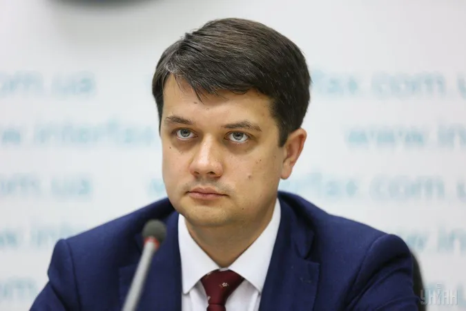 Саакашвілі місце в списках «Слуги народу» «не світить», – Разумков