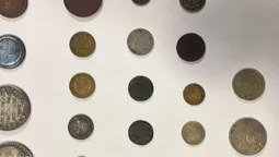На Волині митники зупинили спробу вивезення за кордон старовинних монет (фото)