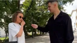 Скільки коштує лук: засновницю бренду KateLab з Луцька перестрів Ніколас Карма (відео)