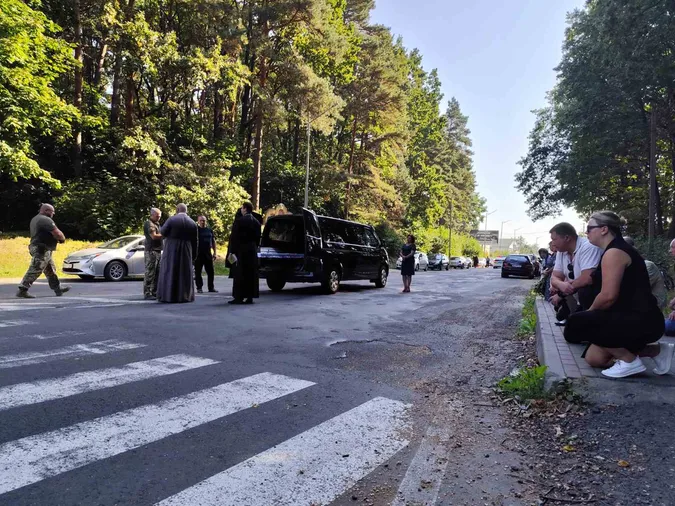 У Ківерцях попрощалися з воїном Олександром Матіюком (фото)