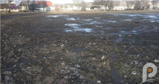 У Ратному дрифтери знищили футбольне поле біля парку відпочинку (фото)