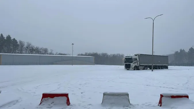 Так нині виглядає найбільша на західному кордоні зона митного контролю МП