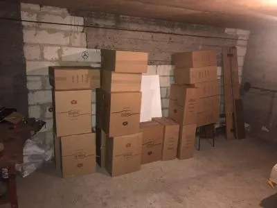 На Волині викрили склад з цигарками (Відео)