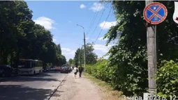 Є знак: у Луцьку взялися за паркохамів на Глушець (фото)
