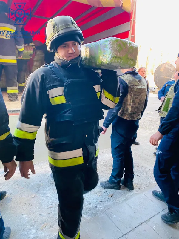 Волинські рятувальники відправили допомогу у Херсон (фото)