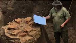В Острозі відкопали унікальну ливарню XVII століття (фото)