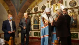 Владика Михаїл став журналістом (фото)