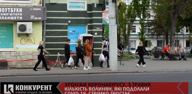 Кількість волинян, які подолали COVID-19, стрімко зростає