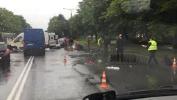 У Луцьку збили людину на переході (оновлено)
