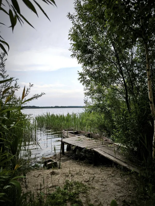 Де на Волині причаїлося мальовниче озеро казкової краси (фото)