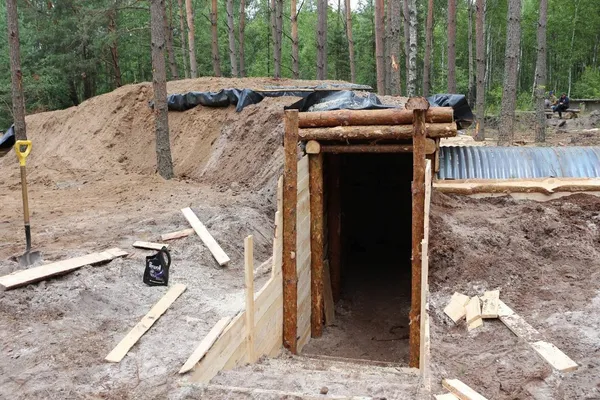 На кордоні Волині з білоруссю посилюють оборону: встановлюють «Єгозу» та облаштовують укріплення (фото)
