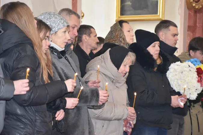 Луцьк попрощався з молодим льотчиком Ярославом Сачиком