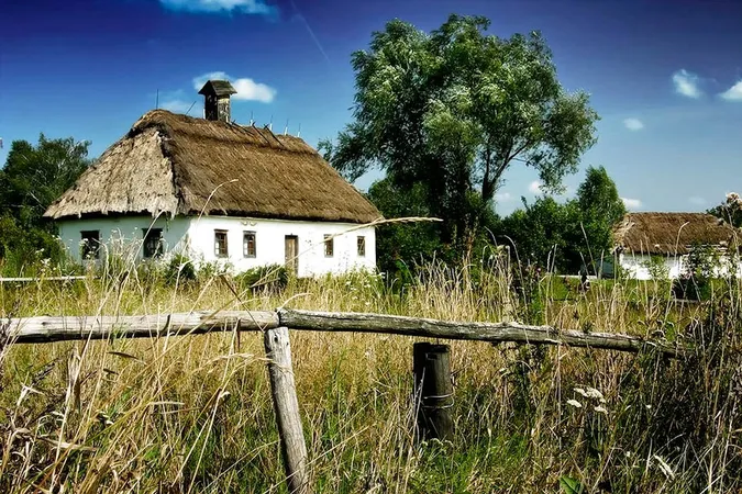 Українське село в стані алкогольного сп'яніння