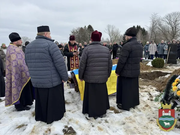 На Волині попрощалися з померлим військовим Олегом Тимофіюком (фото)