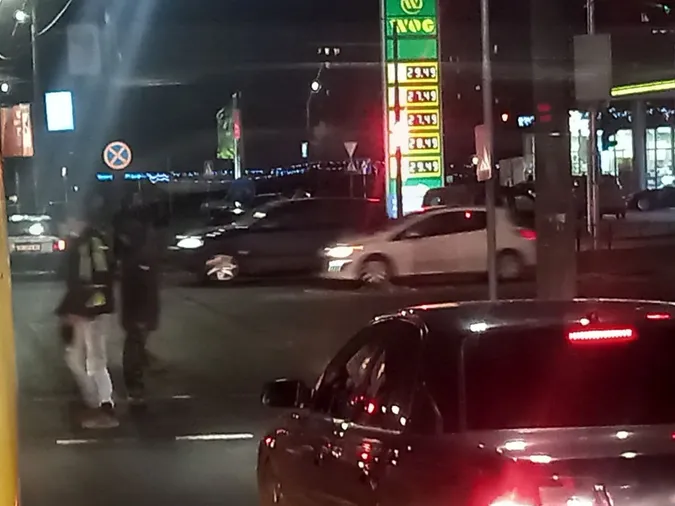 У Луцьку - аварія на заправці біля «Там Таму»