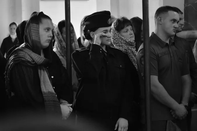 У Луцьку попрощалися із загиблим на Миколаївщині Ігорем Дуплієм (фото)
