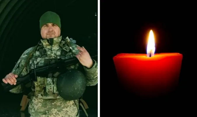 На Сумщині загинув захисник із Зимнівської громади Руслан Барщевський