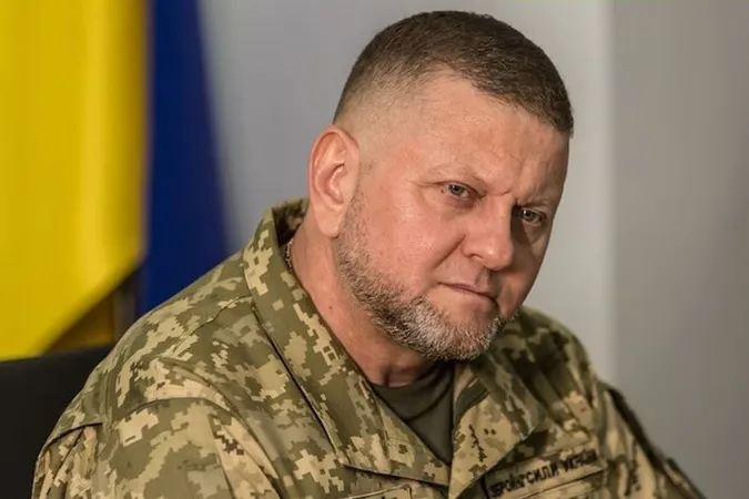 ОП розглядає відставку Залужного, але указу ще немає, - джерела