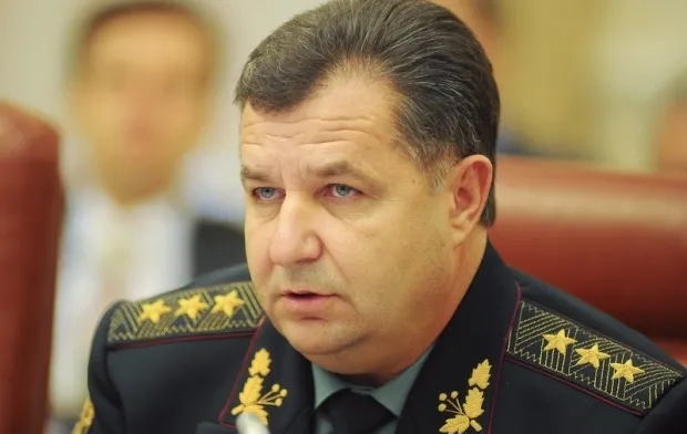 Полторак анонсував звільнення частини керівників Міноборони