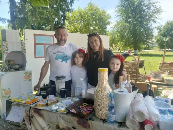 У селі під Луцьком діти зібрали 30 тисяч на ЗСУ (фото)