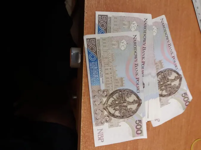 Через «Ягодин» хотіли вивезти 18 тисяч злотих (фото)